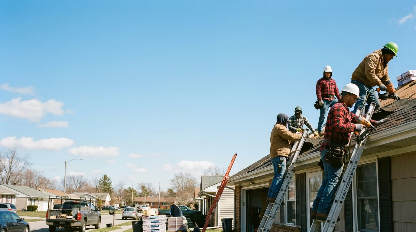 Roofing in Bloomington, MN near me